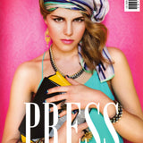 MizDragonfly Jewelry Nicole Vintage Filigree Gold Earrings Press The Fashion Cover