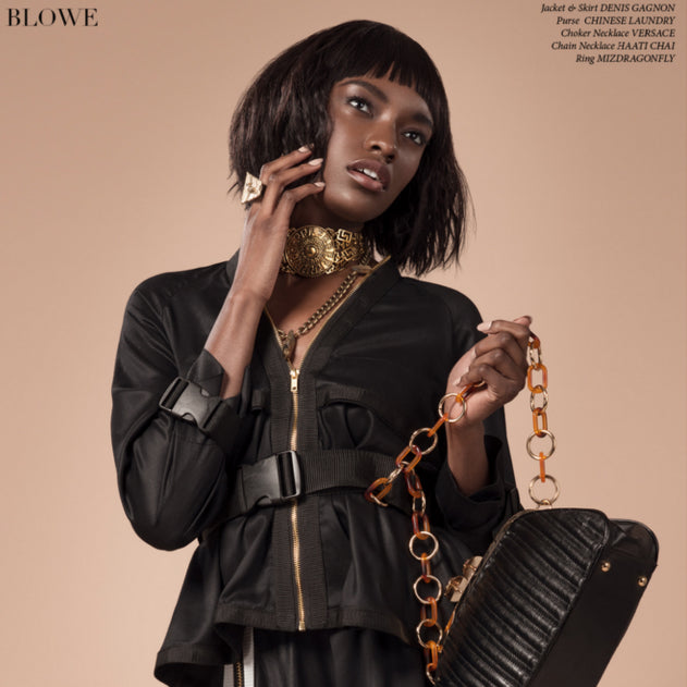 Panther Vintage Gold Ring - As seen in BLOWE Magazine