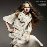 Paris Pearl Wood Ring - As seen in Tatalum Magazine