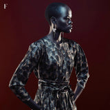 Farrah Gold Vintage Spike Earrings - As Seen in Factice Magazine