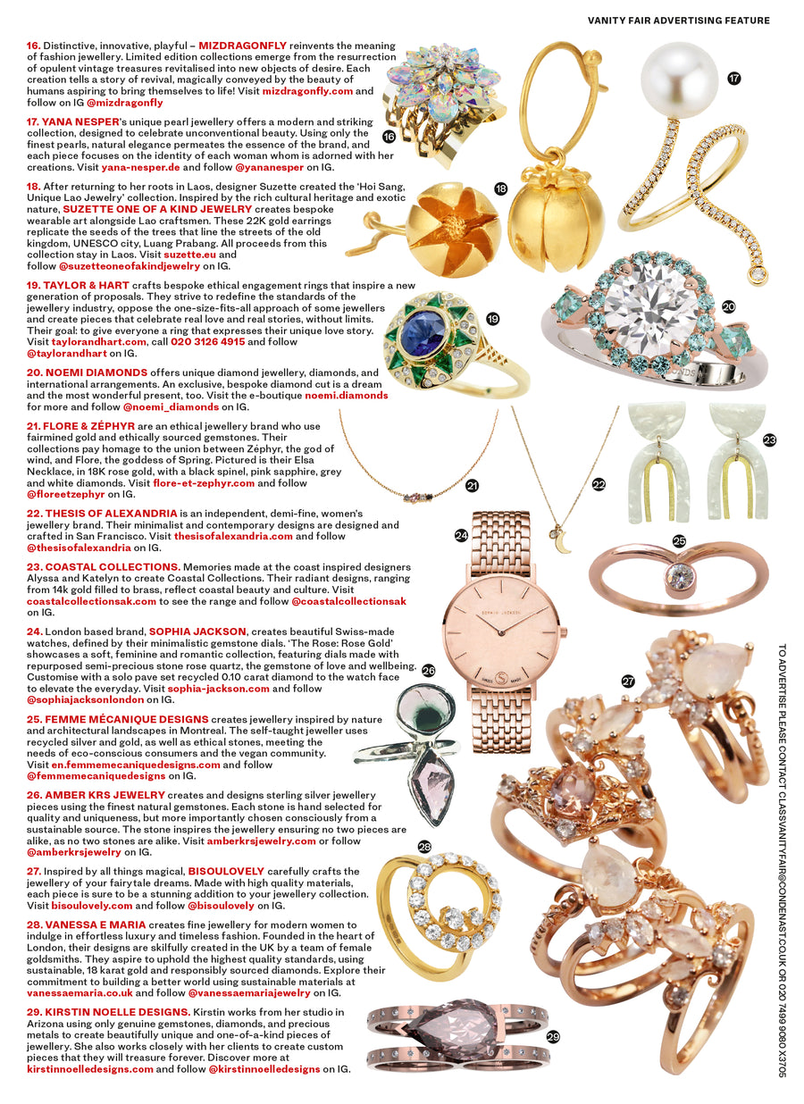 Marguerite Crystal Statement Bracelet - As Seen in Vanity Fair
