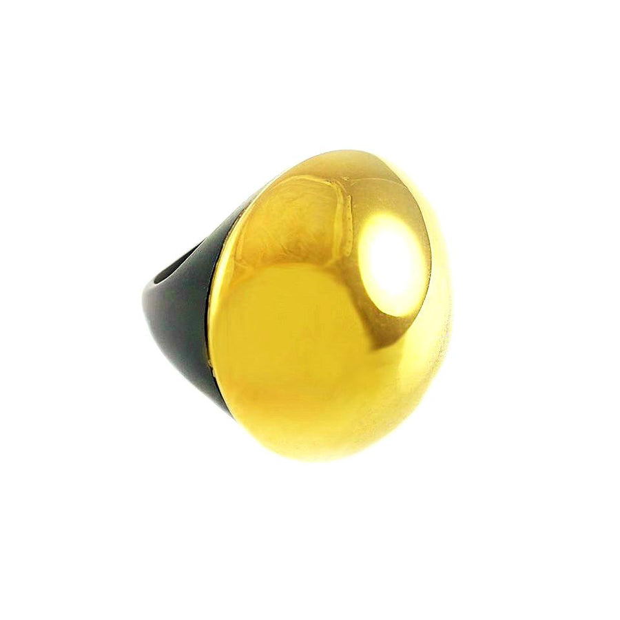 MizDragonfly Jewelry Novela Dome Wood Ring Gallery
