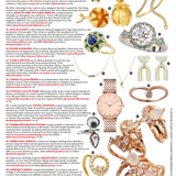 Marguerite Crystal Statement Bracelet