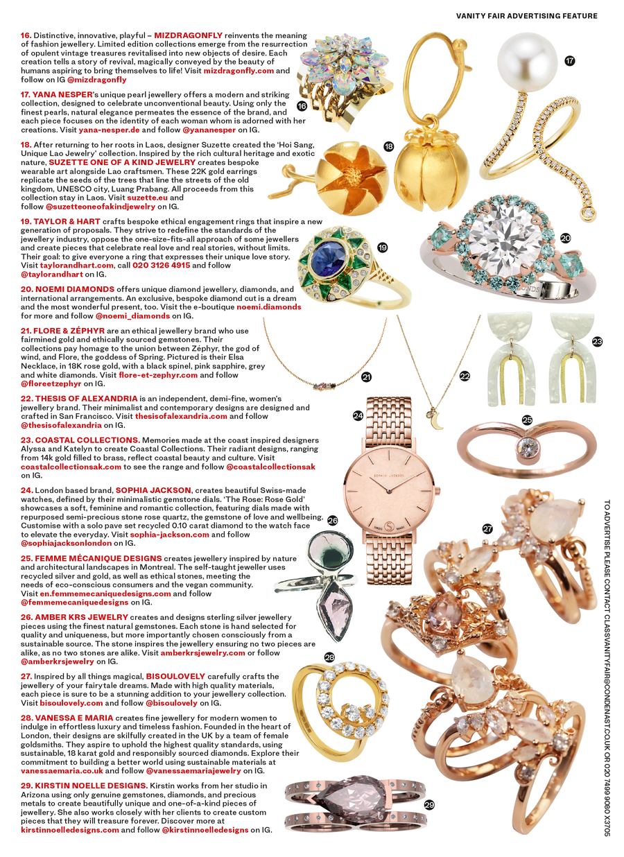 Marguerite Crystal Statement Bracelet