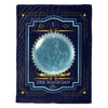 MizDragonfly Decor Fleece Throw The Magician