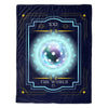 MizDragonfly Decor Fleece Throw The World Gallery