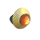 Estelle Vintage Wood Ring - As seen in HUF Magazine