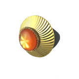 Estelle Vintage Wood Ring - As seen in HUF Magazine