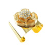 Mizdragonfly Jewelry Adriatix Rose Gold Cuff Bracelet