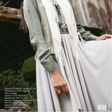 Estelle Vintage Wood Ring - As seen in HUF Magazine