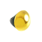 Novela Gold Dome Ring - As seen in Dress To Kill Magazine