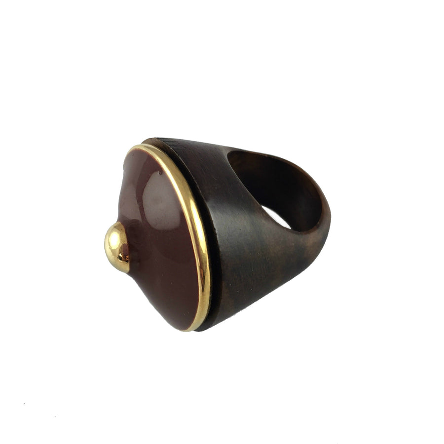 Samantha Vintage Gold Ring