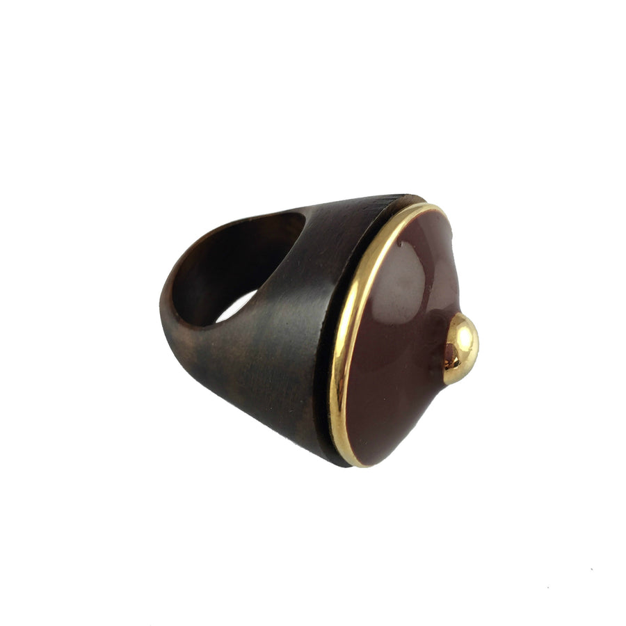Samantha Vintage Gold Ring