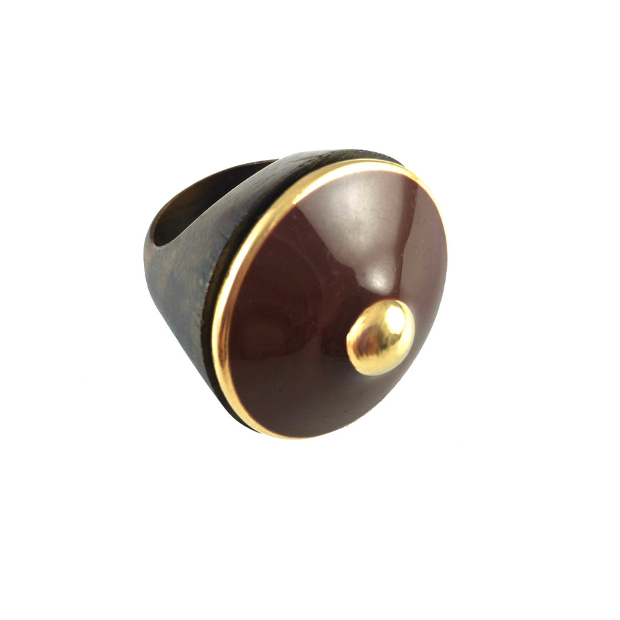 Samantha Vintage Gold Ring