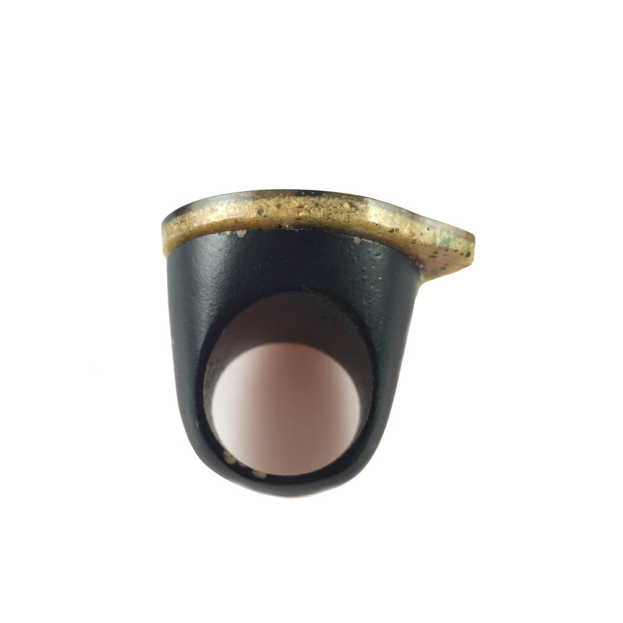 Tiger Vintage Lucite Ring - As seen in BLOWE Magazine