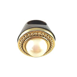 Oshea Vintage Wood Ring - As seen in 1968 Magazine