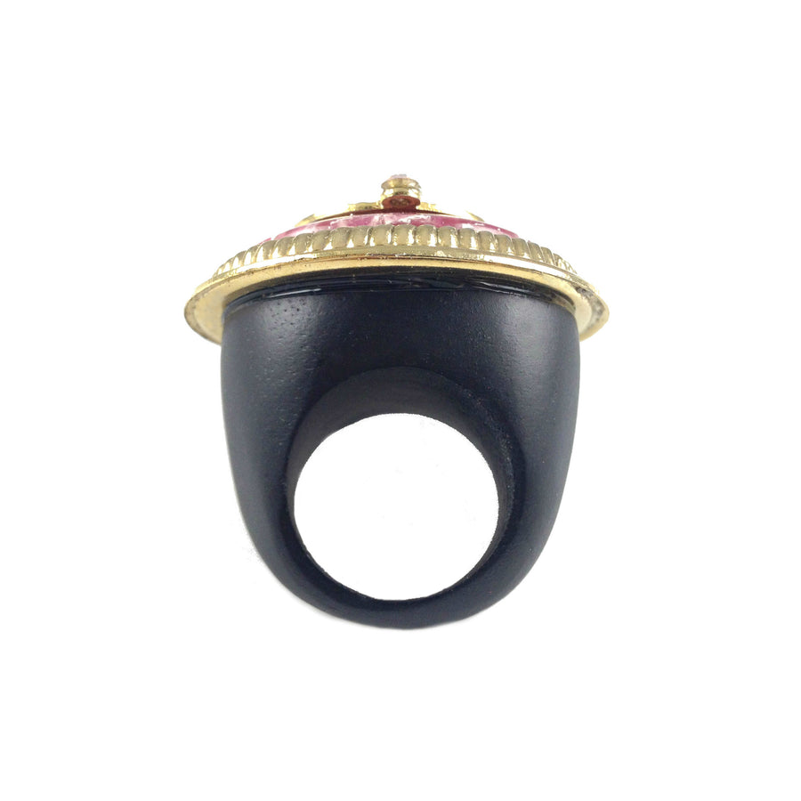 Gemini Vintage Zodiac Ring - As seen in Chloe Magazine