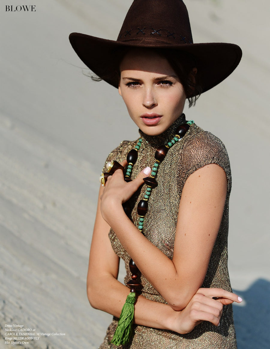 Oshea Ring in Blowe Magazine