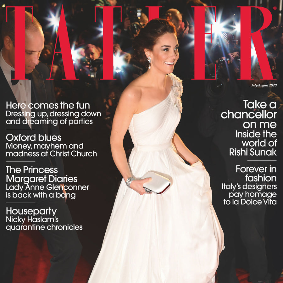 Just Bee Rhinestone Vintage Frosty Dome Cuff Bracelet - As Seen In Tatler Magazine