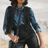 Gallop Gold Wood Ring - As seen in HUF Magazine